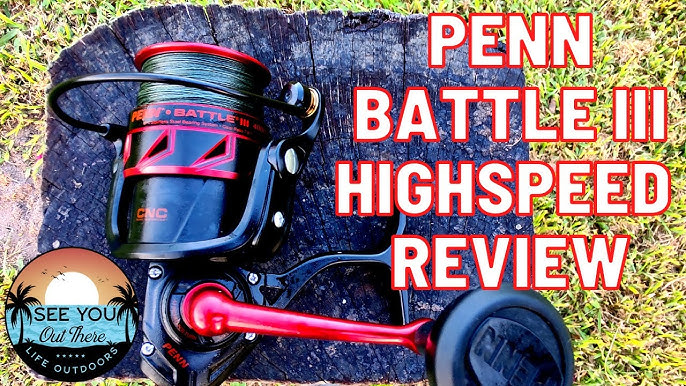 BIG NEWS! New Penn Battle III High Speed 