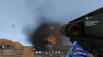 Space Engineers New Warfare update 1