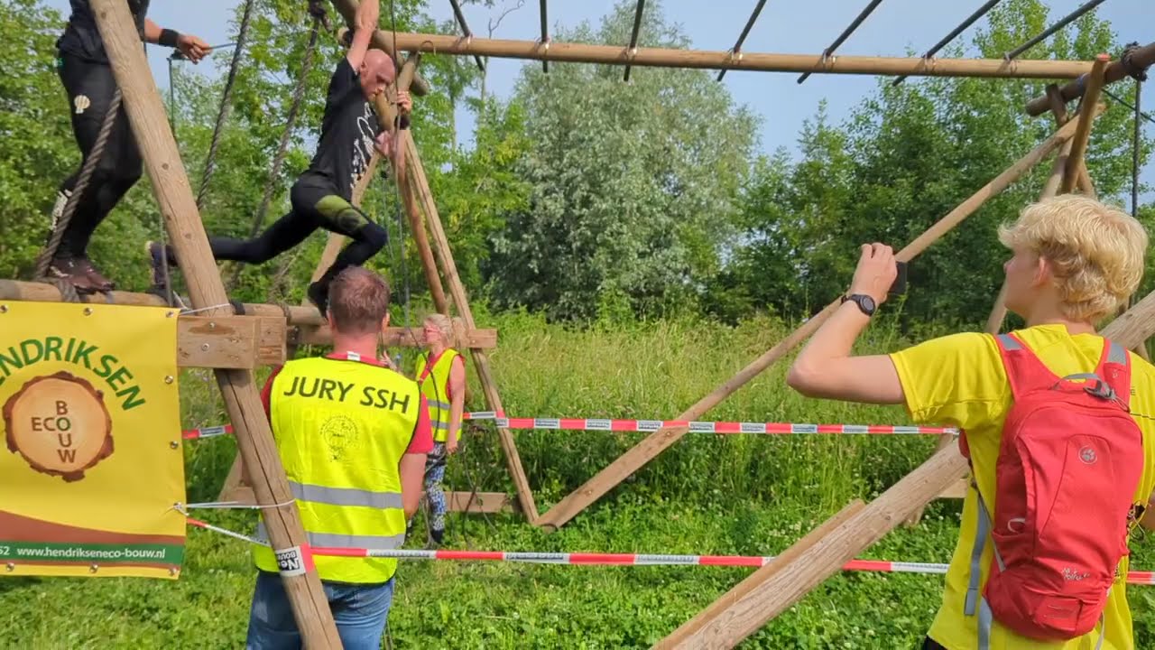 Забег на выживание Harreveld '23 ОНК ЛСР ведущей группы
