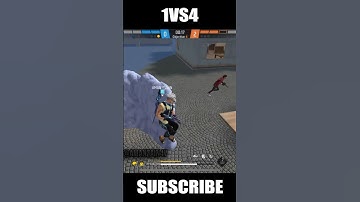 1VS4 CAN I CLUTCH SQUAD WIPE🥵WAIT FOR END🥶#shorts #shortsfeed #trending #b2k #arisudanyt #ironicff