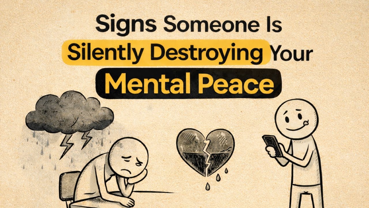8 Signs Someone Is Silently Destroying Your Mental Peace