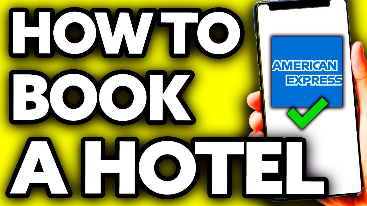 How To Book a Hotel with Amex Points (Very EASY!)