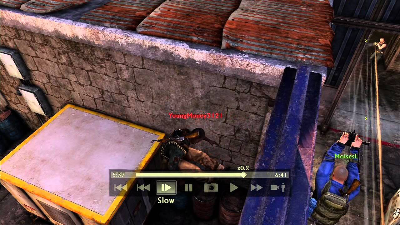 Uncharted 3: Drake's Deception Beta - Wall Kick Glitch