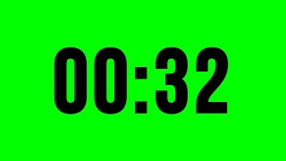 Timer 32 Second With Alarm ⏱ No Music