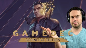 The First 25 Minutes of Gamedec Definitive Edition PC Gameplay With Commentary