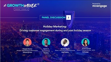 Driving Customer Engagement During and Post Holiday Season
