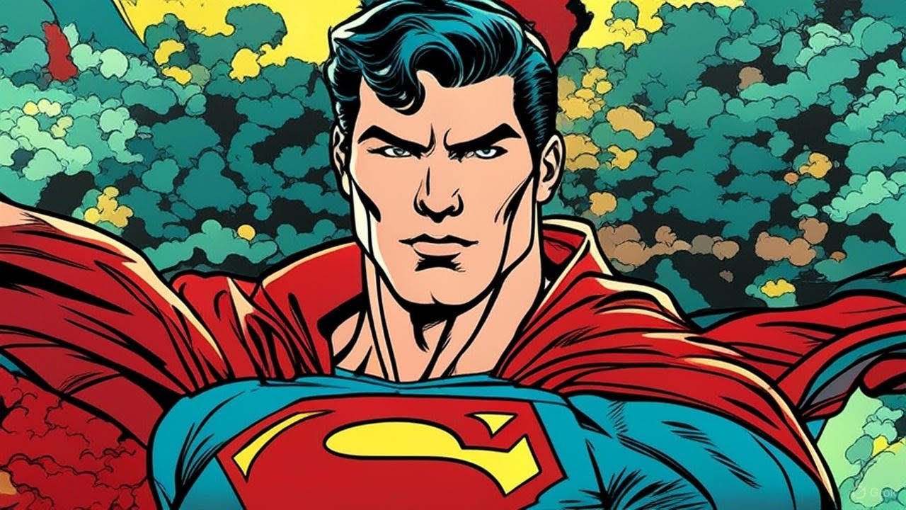 Superman Defeats The God Of Machineries 2025 HD cartoon