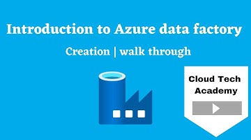 1.Azure data factory Introduction for beginners | creation | walk through in azure portal