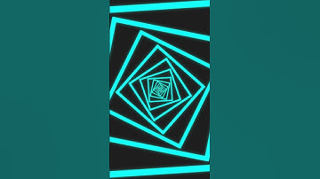 무한 루프 효과_Infinite Looping FX_Square tunnel _Video Template 02_1920 #shorts