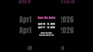 SHE WHO CREATES IS COMING TO VIENNA, AUSTRIA!
She Who Creates is coming to Vienna, Austria, in April 2026 — and for now, I’m simply sharing the dates so you can keep them in mind.
🗓 April 10–12, 2026
🗓 April 17–19, 2026
These are two separate retreat options, and you’ll be able to choose the dates that work best for you.
She Who Creates is a creative retreat for women — a few days dedicated to creating, connecting, and coming alive again.
MORE INFO COMING SOON.....
find me here: Shop: https://www.49dragonflies.shop/ https://www.instagram.com/49dragonflies/ Pinterest: https://www.pinterest.at/49dragonflies/pins/ email: 49dragonflies@gmail.com music from SHE WHO CREATES IS COMING TO VIENNA, AUSTRIA!