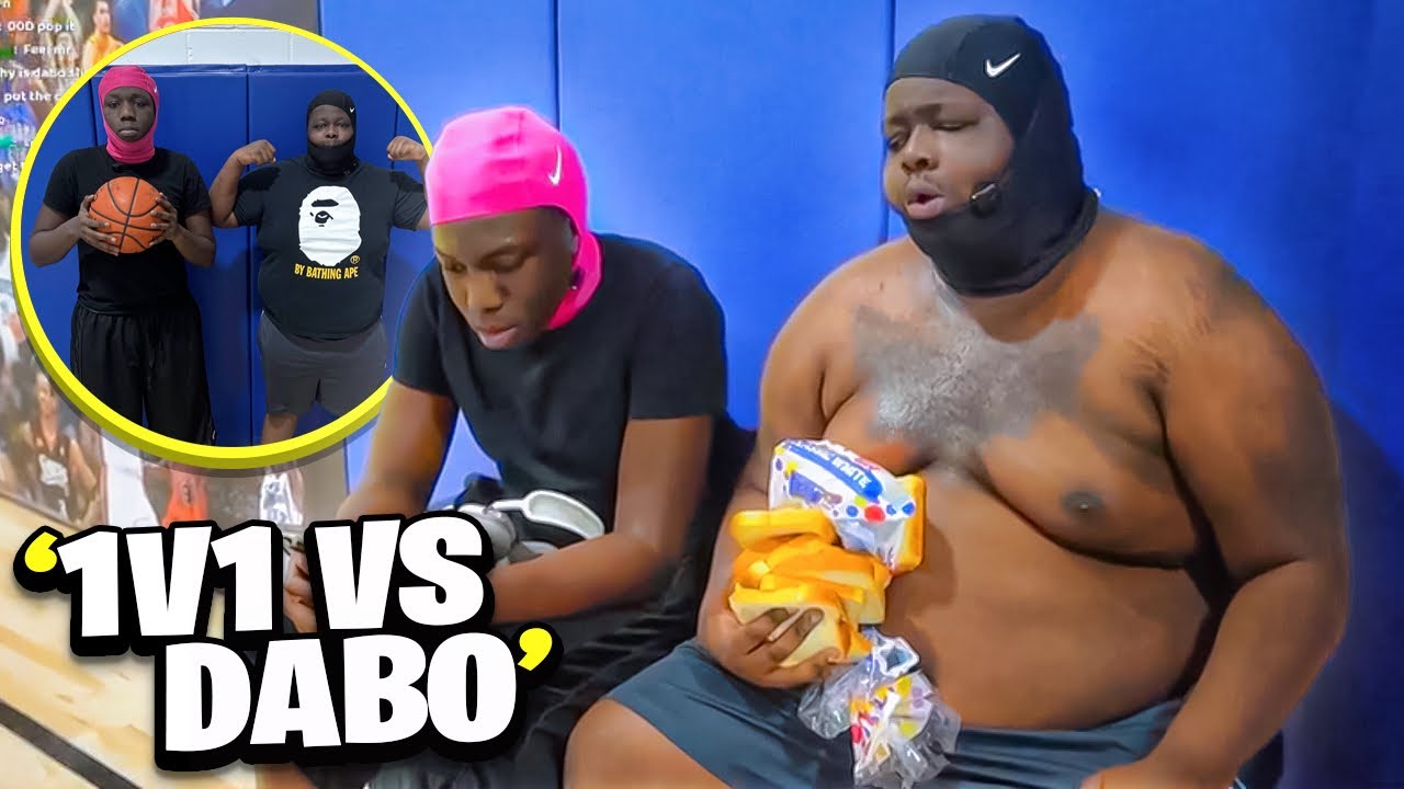 J Boolin Dabo 1v1 BASKETBALL *FULL STREAM*