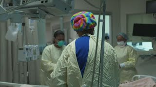 Critically ill babies from New Orleans moved to Texas Children's Hospital in Houston