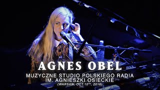 Agnes Obel LIVE@POLSKIEGO RADIA, Poland, Dec.10th 2016 (AUDIO) *FULL CONCERT*