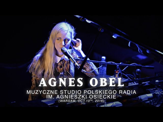 Agnes Obel LIVE@POLSKIEGO RADIA, Poland, Dec.10th 2016 (AUDIO) *FULL CONCERT* class=