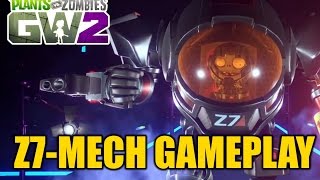 Plants Vs Zombies Garden Warfare 2 - Gr Effect Z7-Mech Gameplay Breakdown Official Release Date