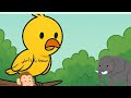 قصص للأطفال قصة بلبل لا يسمع 