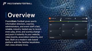PrestoStats Football Training Webinar 2026