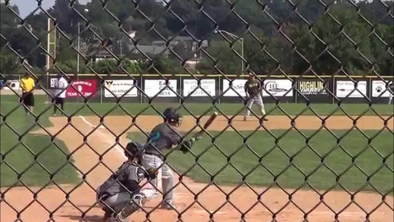 Push Bunt, Andrew Keller, Muncy Highschool 2016 grad, AllStar Baseball