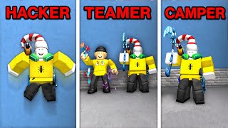 21 Different Types of Murder Mystery 2 Players.. (Roblox Movie) by Ant MM2 242,917 views 3 months ago 1 hour, 1 minute