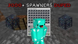 Duping Over 3,456 Spawners on Skeppy's Pay-To-Win Minecraft Server