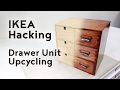 IKEA Hacking: Upcycling a Drawer Unit