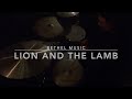 Lion and the lamb drum cover  bethel music  jb worship