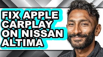 How To Fix Apple CarPlay On Nissan Altima - Full Guide