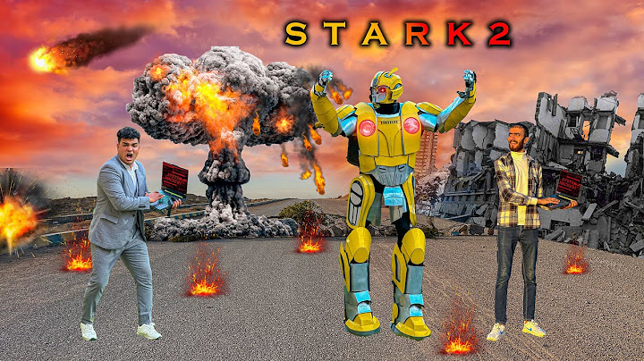 الروبوت ستارك ( Stark )🔥الجزء الثاني | سيف عماد