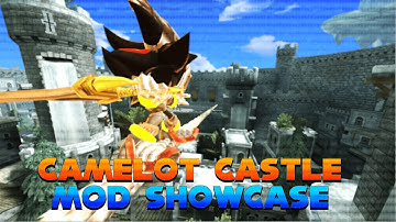 Sir Lancelot in Camelot Castle - Sonic Generations Mod Showcase