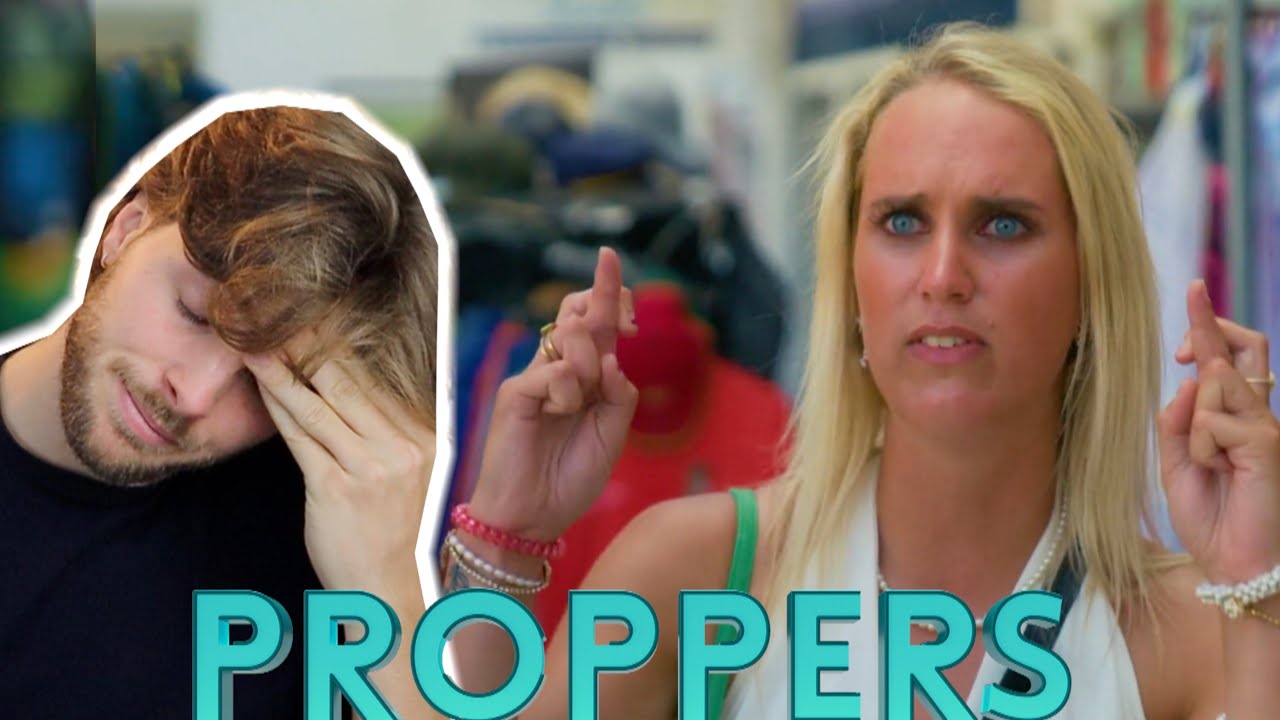 Fleur is voor het eerst zonder ouders? Proppers In Albu is raar man 