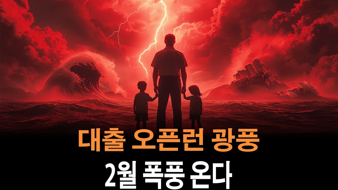 2026년 2월 부동산 폭풍 경고 대출 오픈런과 전세 붕괴가 만든 공포의 시나리오