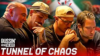 Dana White Introduces Dave Portnoy & Barstool To The Blackjack Tunnel Of Chaos