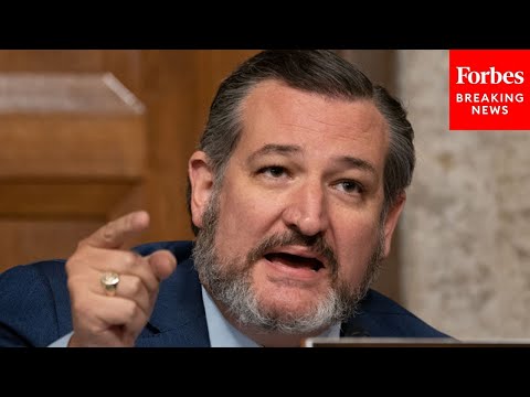 JUST IN: Ted Cruz Accuses Big Tech Of "Abuse Of Power"