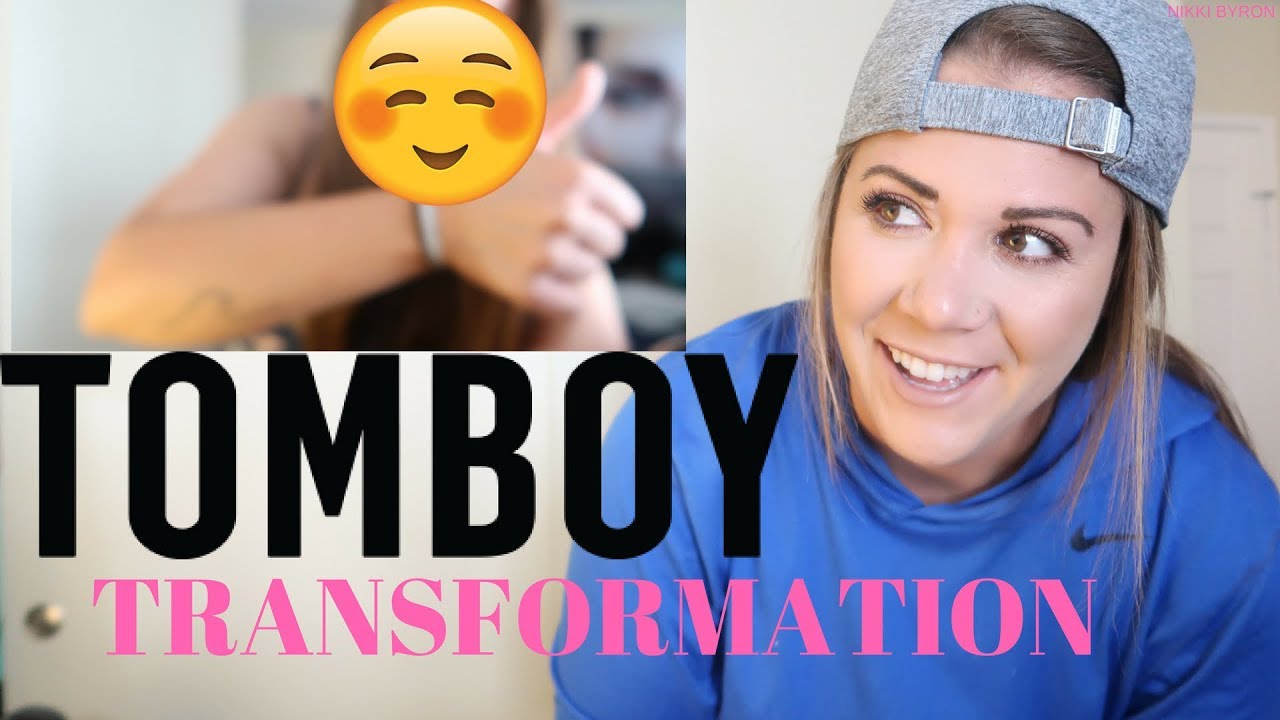 TOMBOY TO GIRLY GIRL MAKEOVER (GRWM) YouTube