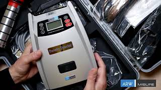 Presentation of the ARW-DJ6A Scintillograph Porosity Detector
