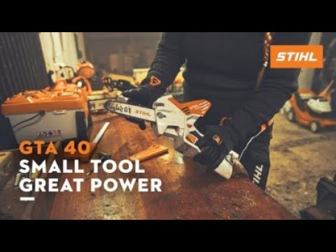 The handy GTA 40 battery pruner | STIHL​