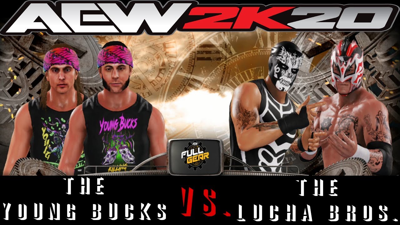 Young Bucks Vs Lucha Bros