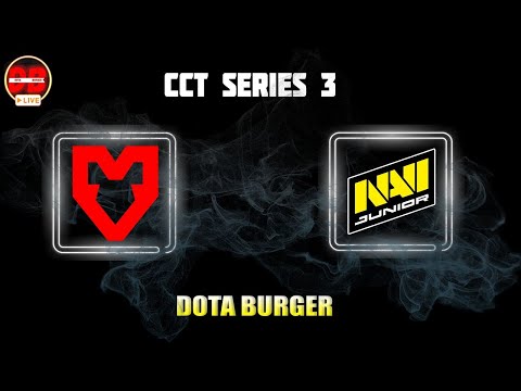 🔴[RU] NAVI JUNIOR-MOUZ | CCT Series 3 Play-off | НАВИ ДЖУНИОР-МАУЗ