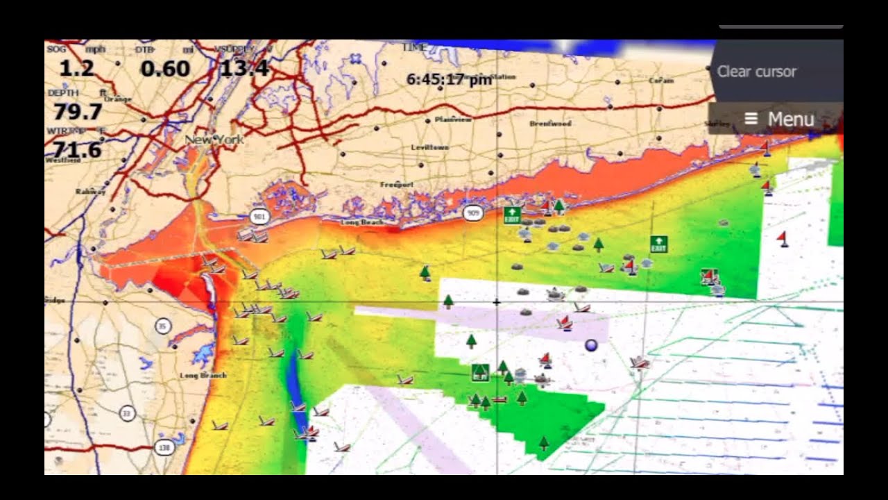 3D Long Island Sound – StrikeLines Fishing Charts