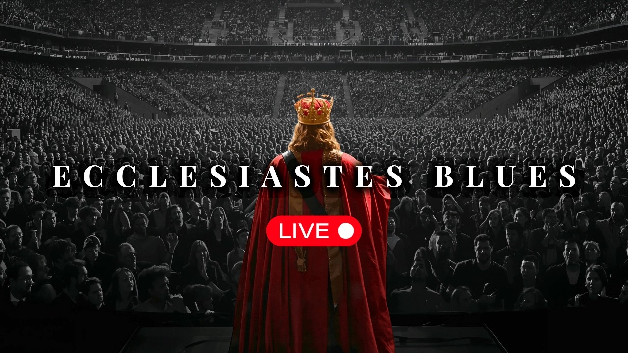 the most epic ecclesiastes blues you'll ever hear