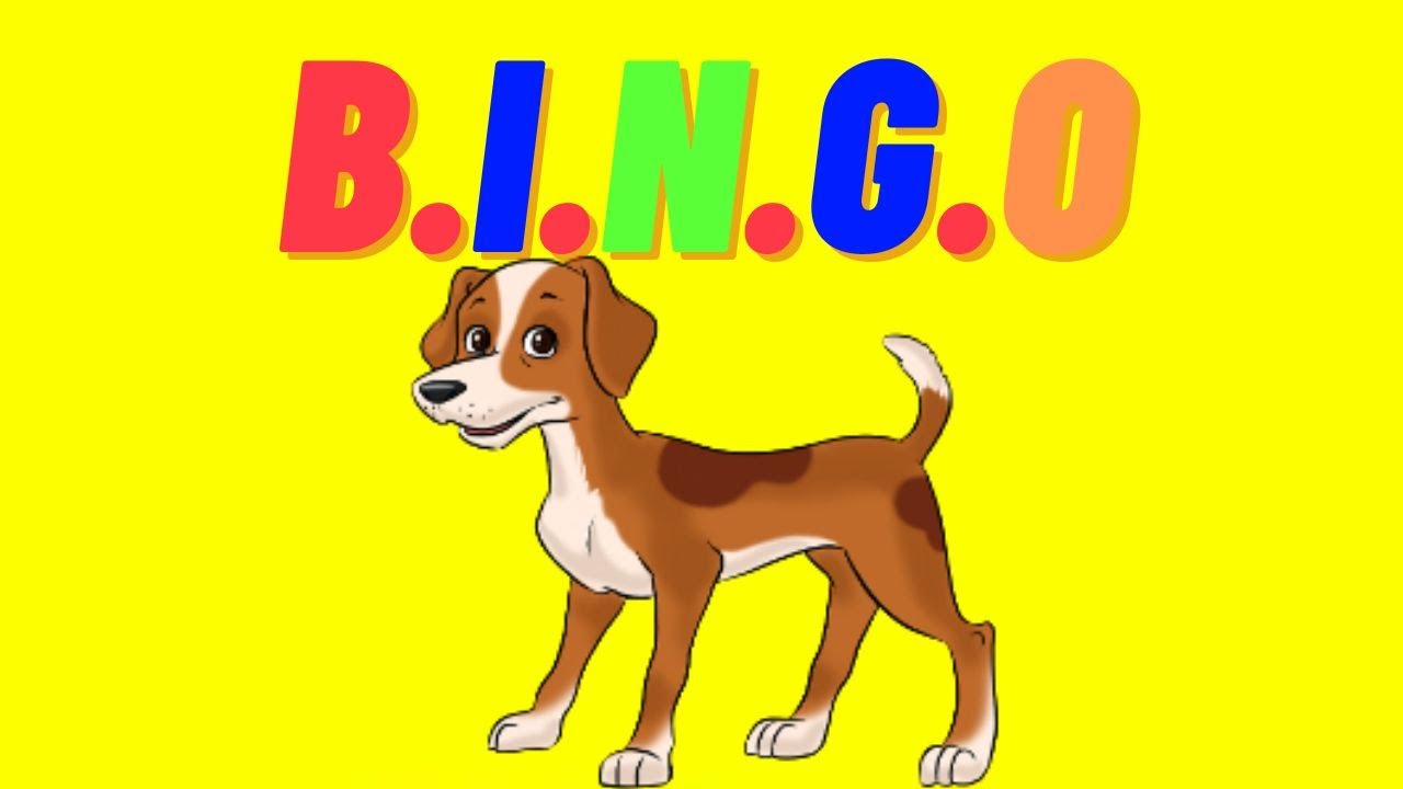 Bingo Dog song 🐕 Baby Songs Nursery Rhymes And Kids Songs PintuB