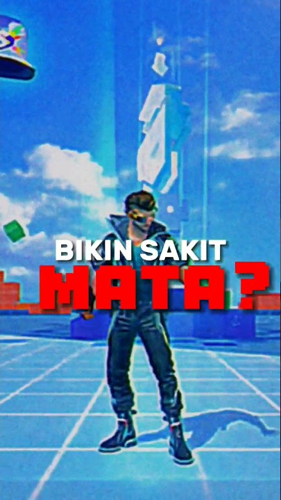 Kenapa free fire disebut game burik 8bit? #hipopedia #shorts