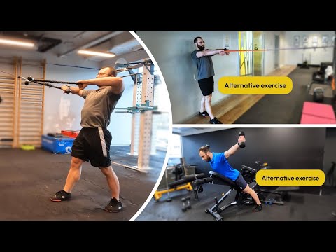 Cable Face Pull with External Rotation Cheap Workouts
