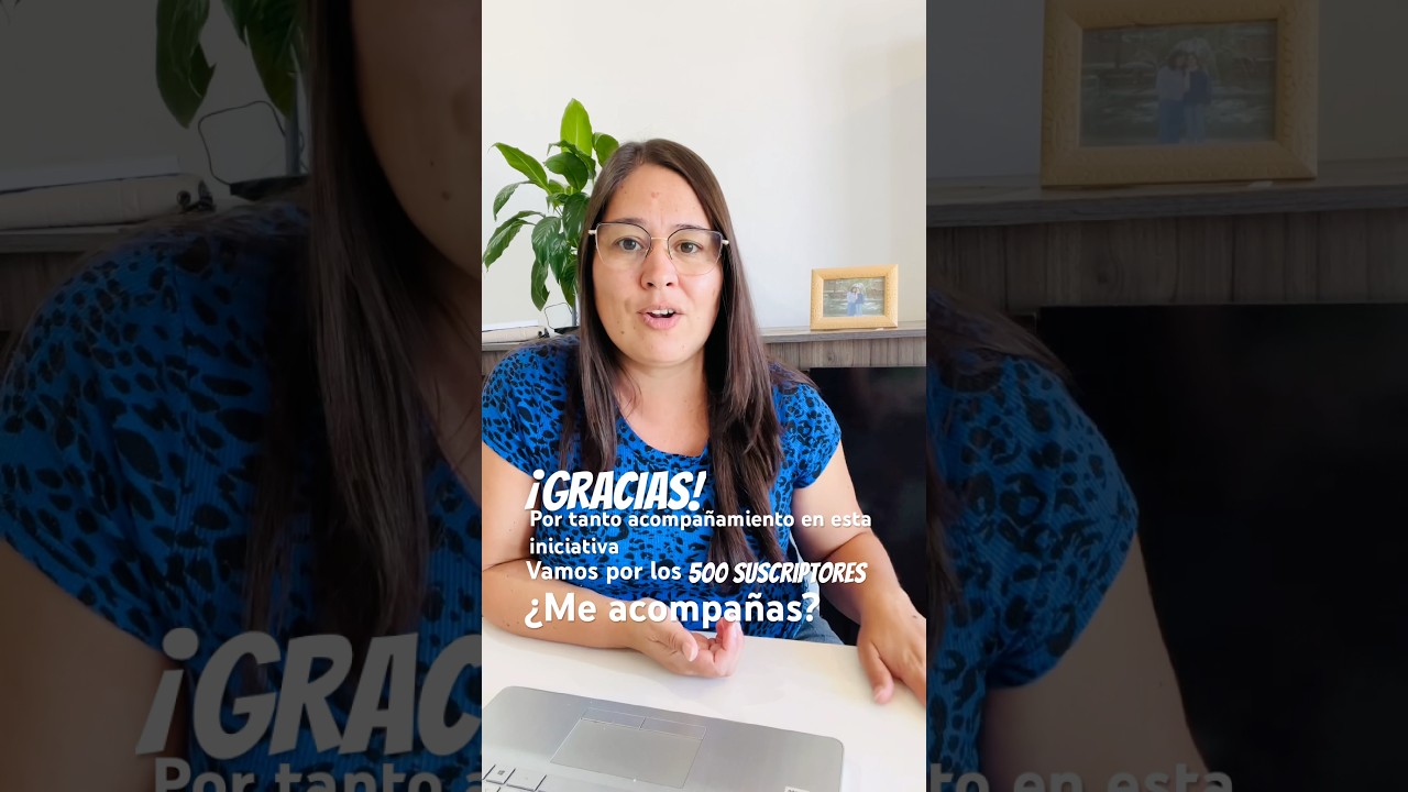 ¡GRACIAS por tanto acompañamiento!