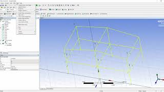 Example: Chapter 3. Beams and Frames(Finite Element Modeling and Simulation with ANSYS Workbench)