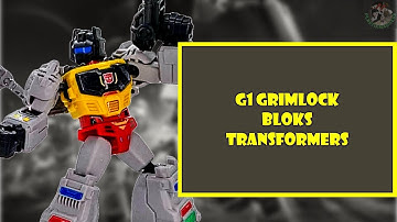 G1 DINOBOT GRIMLOCK BOT MODE - BLOKEES TRANSFORMERS - Galaxy Version chapter 2