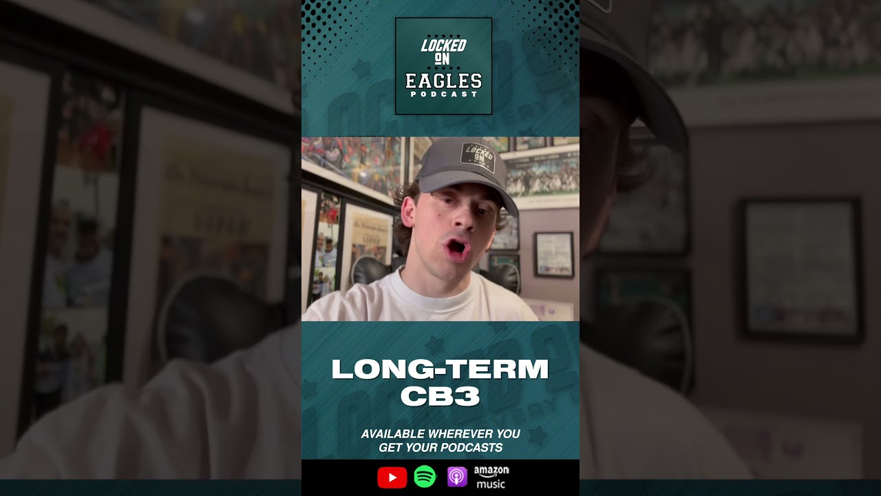 Philadelphia Eagles STILL DRAFTING A CORNERBACK after signing Riq Woolen?