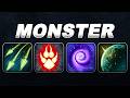 LATE GAME MONSTER MEDUSA + TIME LOCK + FERAL IMPULSE | Dota 2 Ability Draft