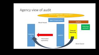 Agency View of Audit Prof. Vasarhelyi Spring 2021