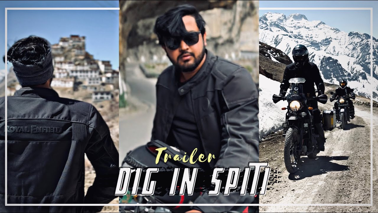 INSANE Experiences of SPITI VALLEY | Cinematic Trailer🔥 | Dig In Spiti